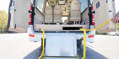 Wheelchair accessible vehicle Image Gallery - Image 3