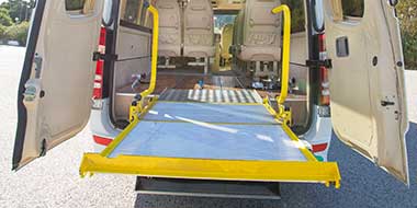 Wheelchair accessible vehicle Image Gallery - Image 4